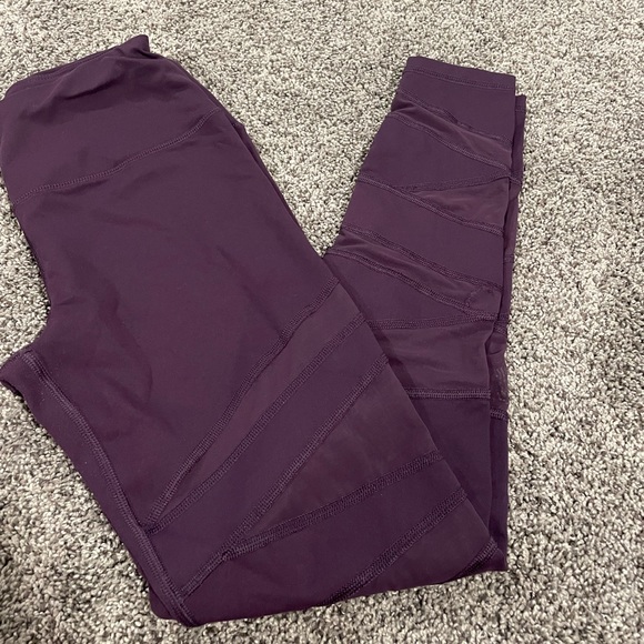 Victoria's Secret Pants - Victoria’s Secret Knockout Mesh Workout Tights